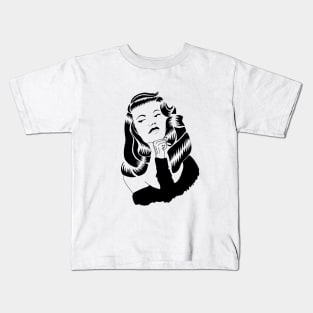 Rita Hayworth Kids T-Shirt